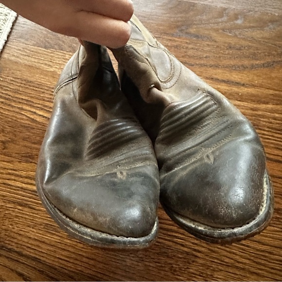 Durango western Brown Cowboy Boots - Picture 6 of 11